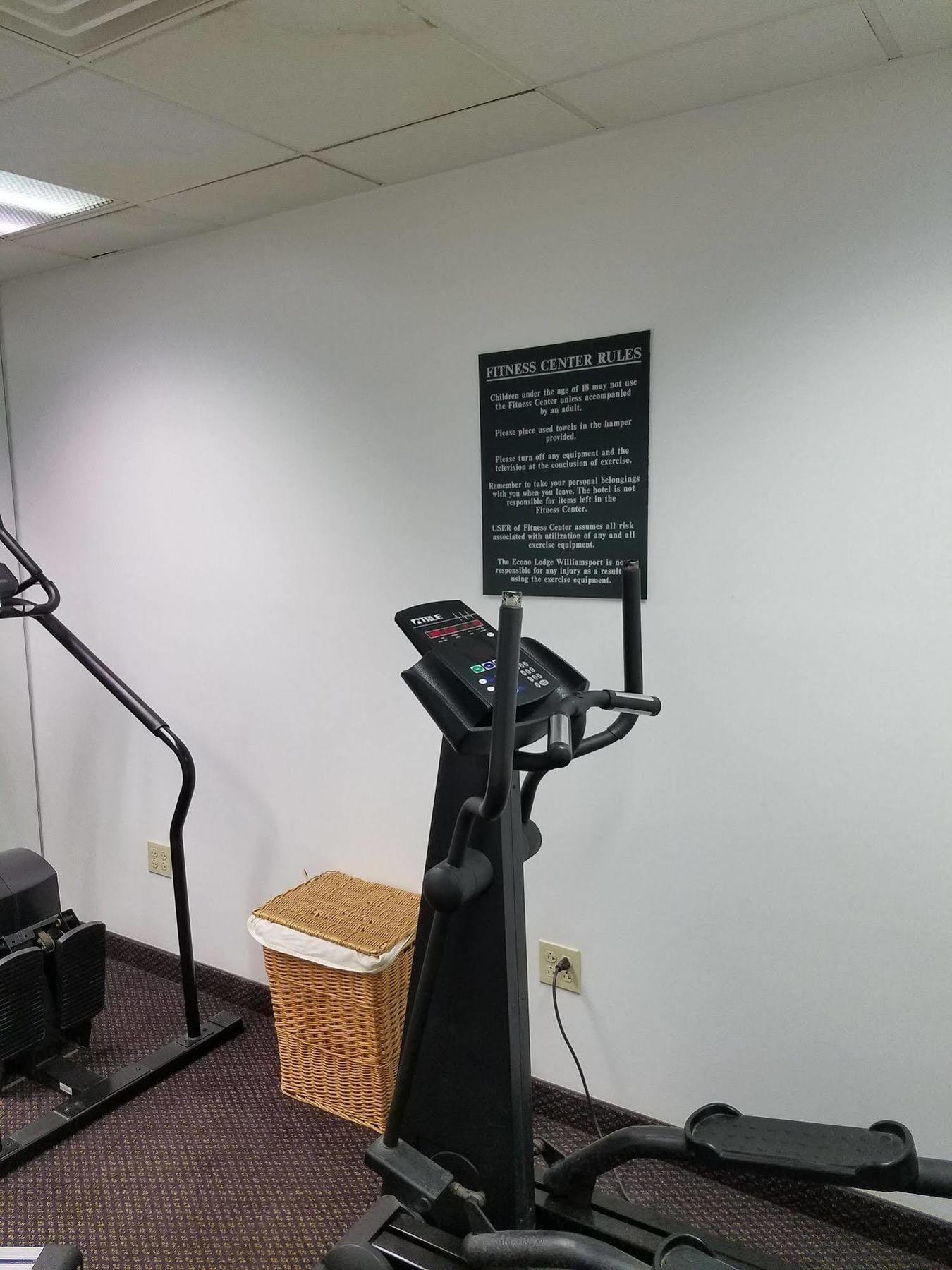 Econo Lodge Williamsport Dış mekan fotoğraf